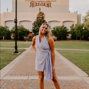 Forever 21 lavender dress